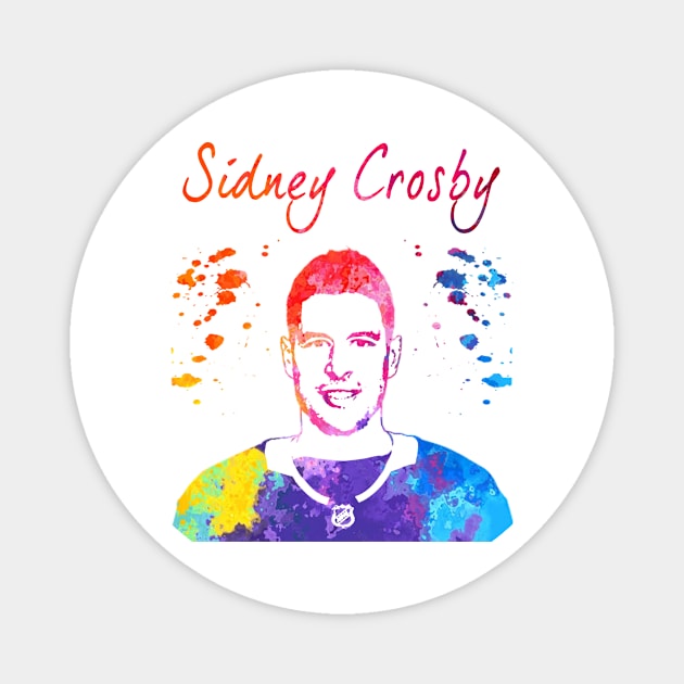 Sidney Crosby Magnet by Moreno Art